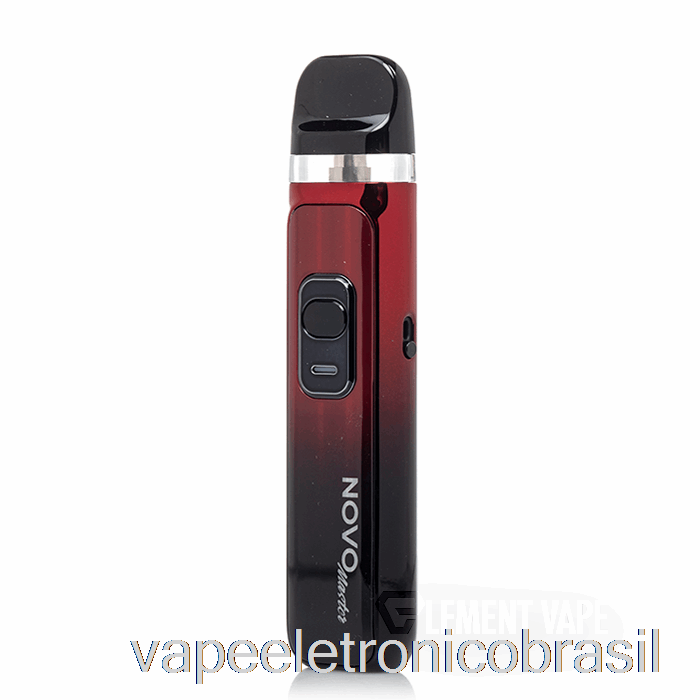 Vape Eletrônico Smok Novo Master 30w Pod System Vermelho Preto